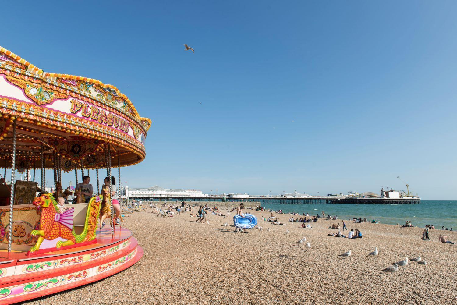 Maldron Hotel Brighton City Centre Dış mekan fotoğraf