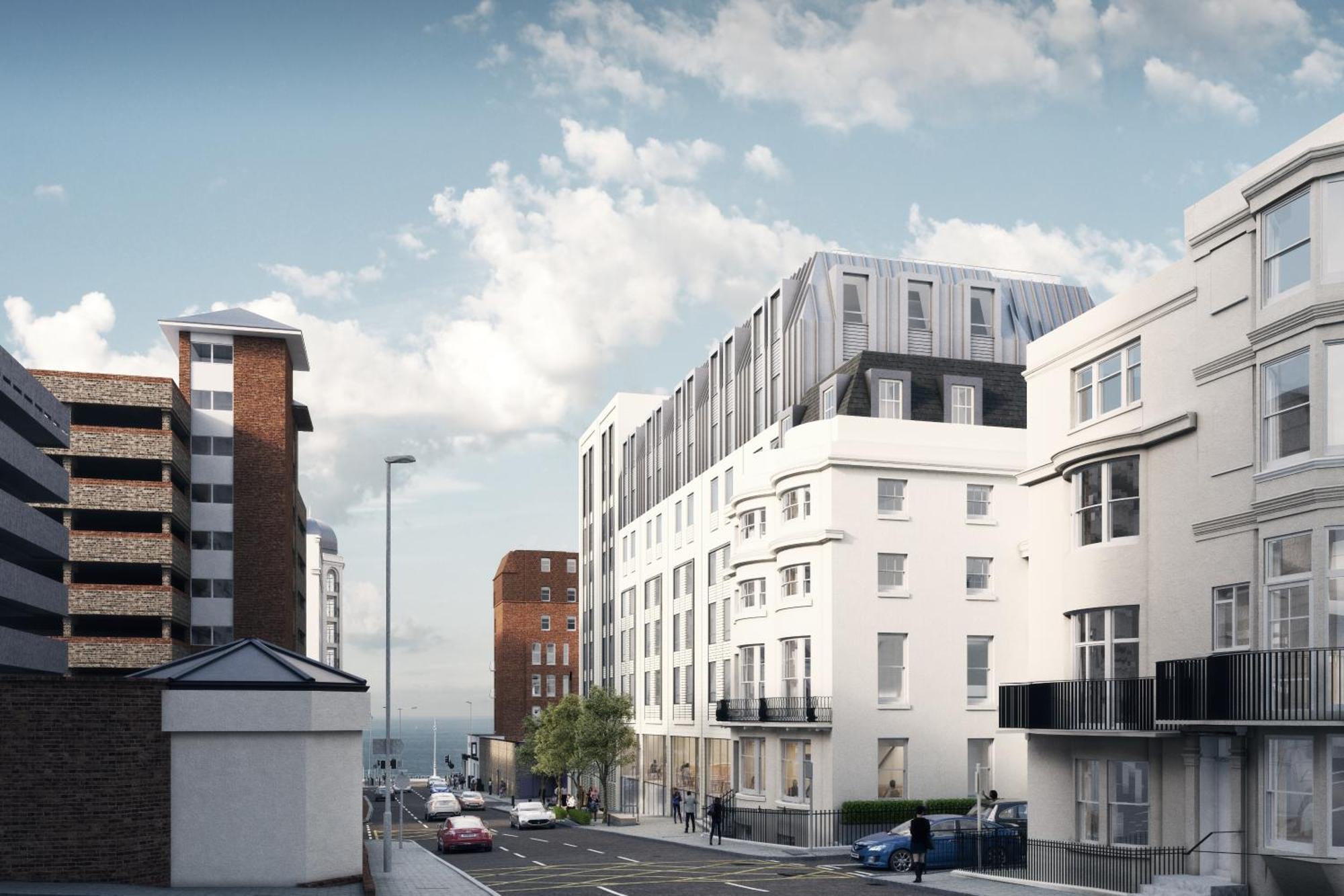 Maldron Hotel Brighton City Centre Dış mekan fotoğraf